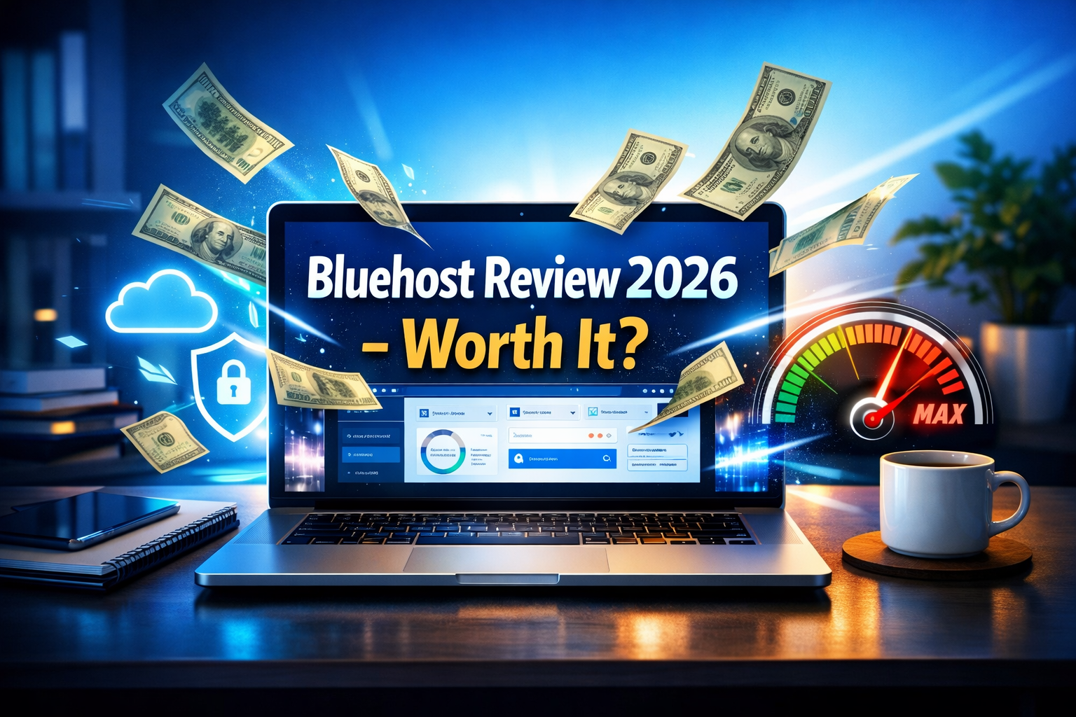 Bluehost Review 2026