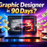 Graphic design in 90 days