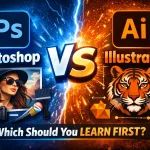 Adobe Photoshop vs Adobe Illustrator Which One Should You Learn First