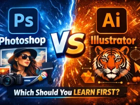 Adobe Photoshop vs Adobe Illustrator Which One Should You Learn First