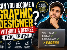 Can You Become a Graphic Designer Without a Degree? (Real Truth) 30 Can You Become a Graphic Designer Without a Degree