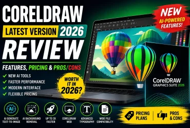 CorelDRAW Latest Version Review (2026): Features, Pricing & Pros/Cons 14 CorelDRAW Latest Version Review
