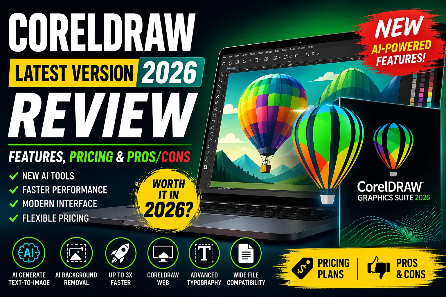 CorelDRAW Latest Version Review (2026): Features, Pricing & Pros/Cons 9 CorelDRAW Latest Version Review