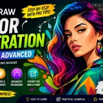 Creating Vector Illustrations in CorelDRAW