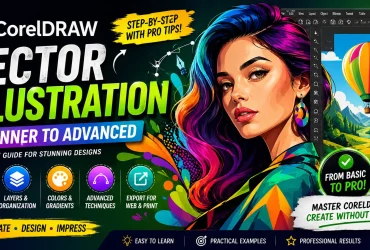 Creating Vector Illustrations in CorelDRAW (Beginner to Advanced) 13 Creating Vector Illustrations in CorelDRAW