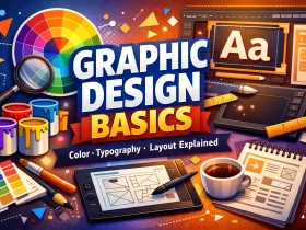 Graphic Design Basics Color Typography Layout Explained