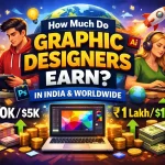 How Much Do Graphic Designers Earn in India & Worldwide
