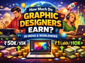 How Much Do Graphic Designers Earn in India & Worldwide? (2026 Salary Guide) 31 How Much Do Graphic Designers Earn in India & Worldwide