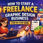 How to Start a Freelance Graphic Design Business