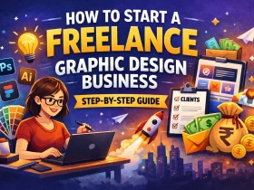How to Start a Freelance Graphic Design Business