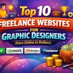 Top 10 Freelance Websites for Graphic Designers