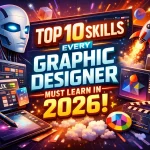 Top 10 Skills Every Graphic Designer Must Learn in 2026