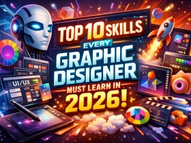 Top 10 Skills Every Graphic Designer Must Learn in 2026