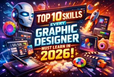 Top 10 Skills Every Graphic Designer Must Learn in 2026
