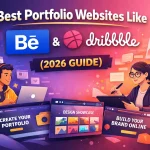 Best Portfolio Websites Like Behance Dribbble