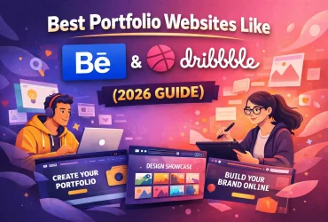 Best Portfolio Websites Like Behance Dribbble