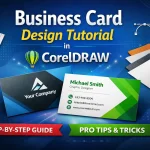 Business Card Design Tutorial in CorelDRAW