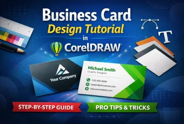 Business Card Design Tutorial in CorelDRAW (Step-by-Step Guide for Beginners & Professionals) 11 Business Card Design Tutorial in CorelDRAW