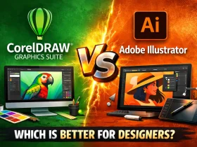 CorelDRAW vs Adobe Illustrator Which is Better for Designers