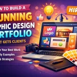 How to Build a Stunning Graphic Design Portfolio That Gets Clients