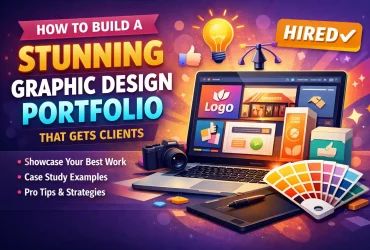 How to Build a Stunning Graphic Design Portfolio That Gets Clients