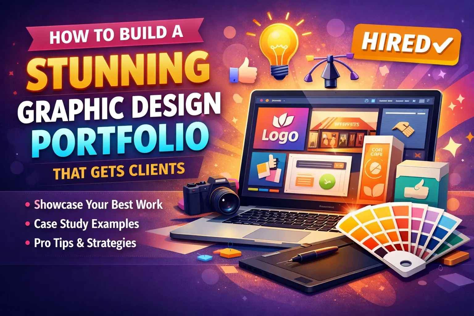 How to Build a Stunning Graphic Design Portfolio That Gets Clients (Complete 2026 Guide) 9 How to Build a Stunning Graphic Design Portfolio That Gets Clients