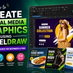 How to Create Social Media Graphics Using CorelDRAW