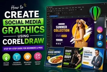 How to Create Social Media Graphics Using CorelDRAW