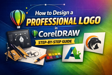 How to Design a Professional Logo in CorelDRAW (Step-by-Step) 9 How to Design a Professional Logo in CorelDRAW