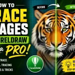 How to Trace Images in CorelDRAW Like a Pro