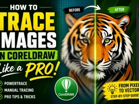 How to Trace Images in CorelDRAW Like a Pro