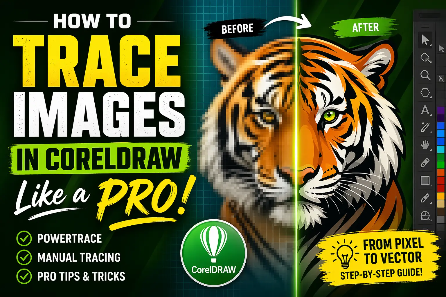 How to Trace Images in CorelDRAW Like a Pro (Complete Step-by-Step Guide) 9 How to Trace Images in CorelDRAW Like a Pro