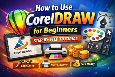 How to Use CorelDRAW for Beginners