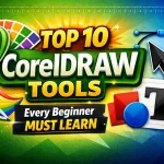 Top 10 CorelDRAW Tools Every Beginner Must Learn