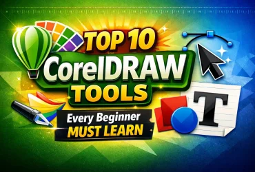 Top 10 CorelDRAW Tools Every Beginner Must Learn