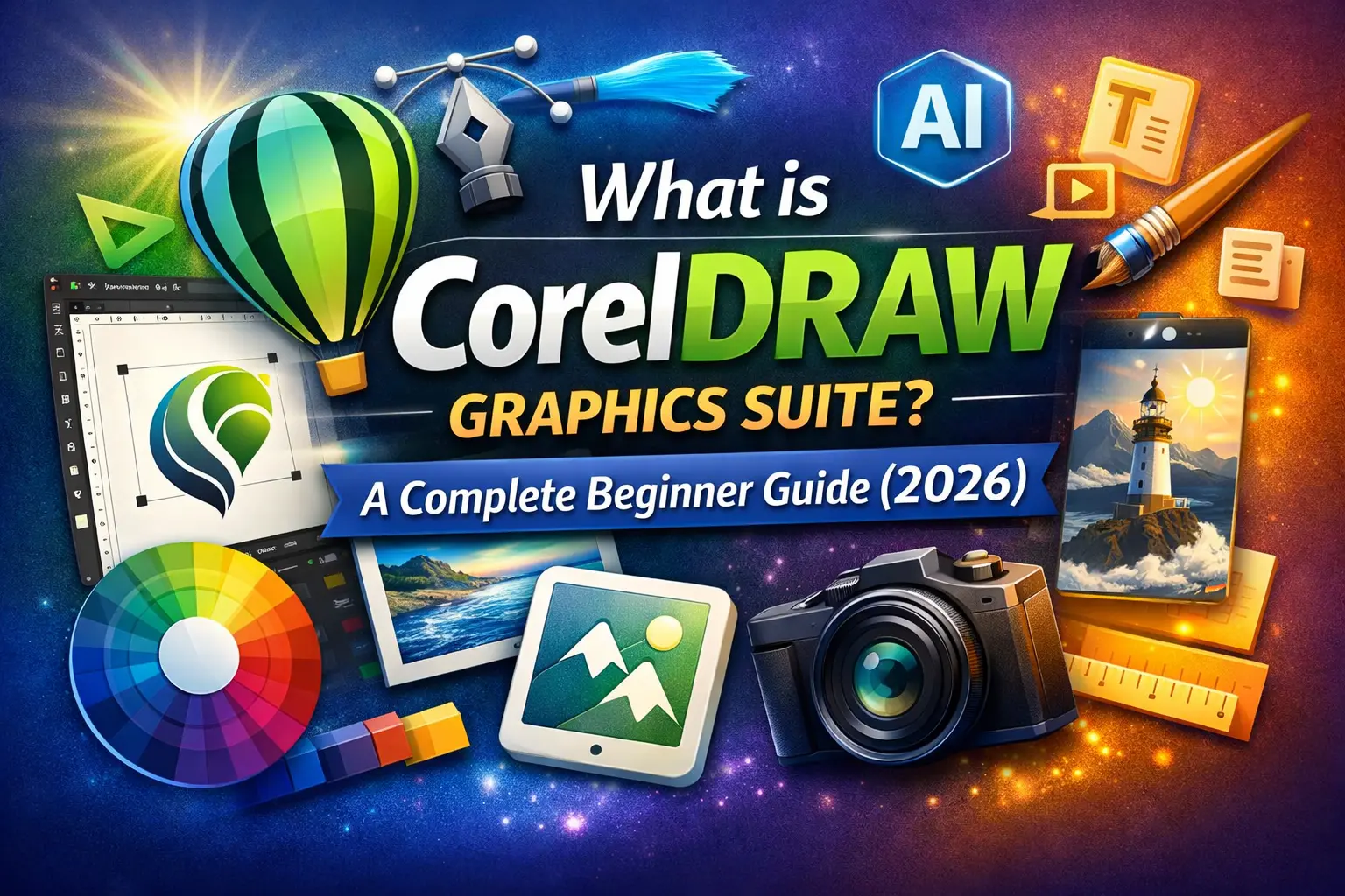 What is CorelDRAW Graphics Suite? A Complete Beginner Guide (2026) 9 What is CorelDRAW Graphics Suite A Complete Beginner Guide