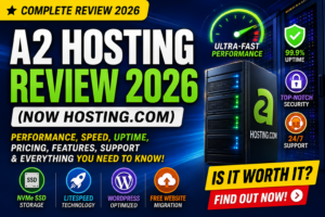 A2 Hosting Review 2026: Is It Still Worth It After Becoming Hosting.com?