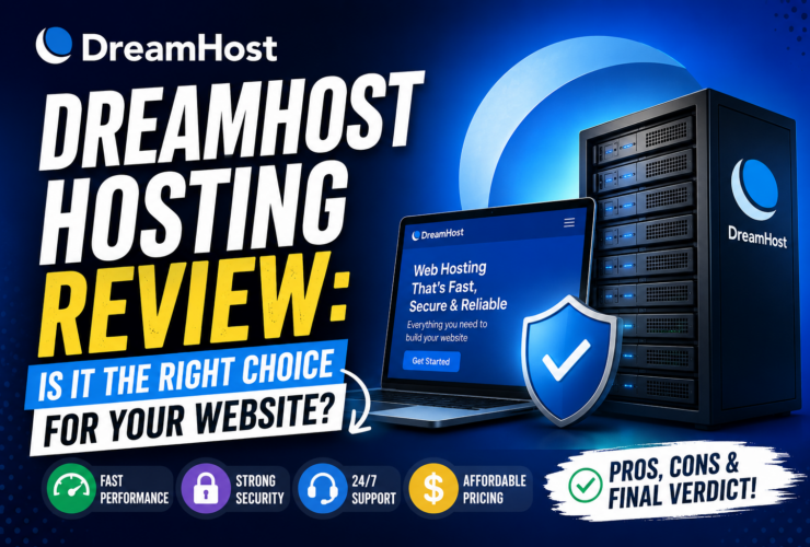 DreamHost Hosting Review: Is It the Right Choice for Your Website?