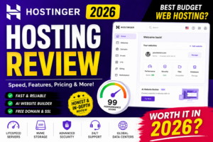 Hostinger Hosting Review 2026: Is It Still the Best Budget Web Hosting? Honest Performance, Pricing & Features Tested