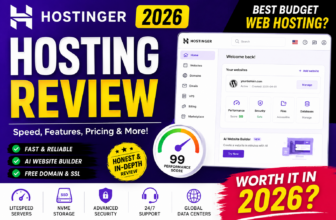Hostinger Hosting Review 2026: Is It Still the Best Budget Web Hosting? Honest Performance, Pricing & Features Tested