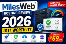 MilesWeb Hosting Review 2026 Is It the Best Indian Web Hosting Speed Test, Pricing & Honest Review