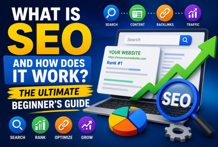 What Is SEO? A Complete Beginner’s Guide to Search Engine Optimization