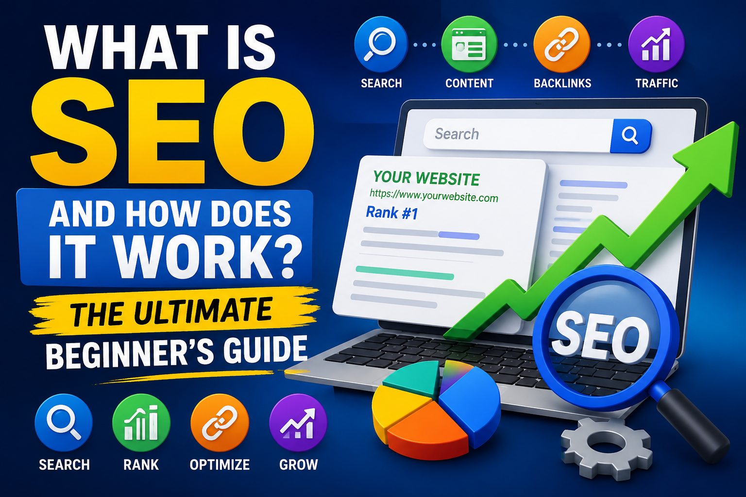 What Is SEO? A Complete Beginner’s Guide to Search Engine Optimization