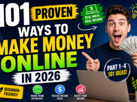 101 Proven Ways to Make Money Online in 2026
