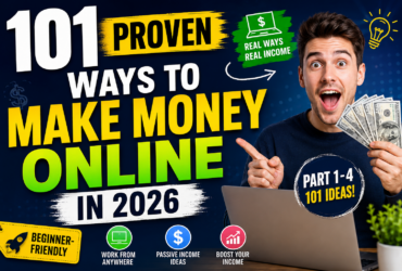 101 Proven Ways to Make Money Online in 2026