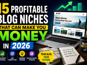15 Profitable Blog Niches That Can Make You Money