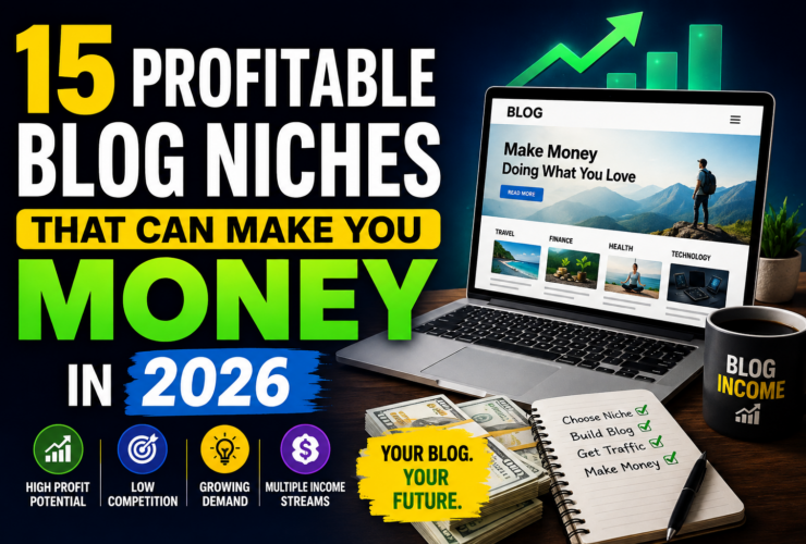 15 Profitable Blog Niches That Can Make You Money