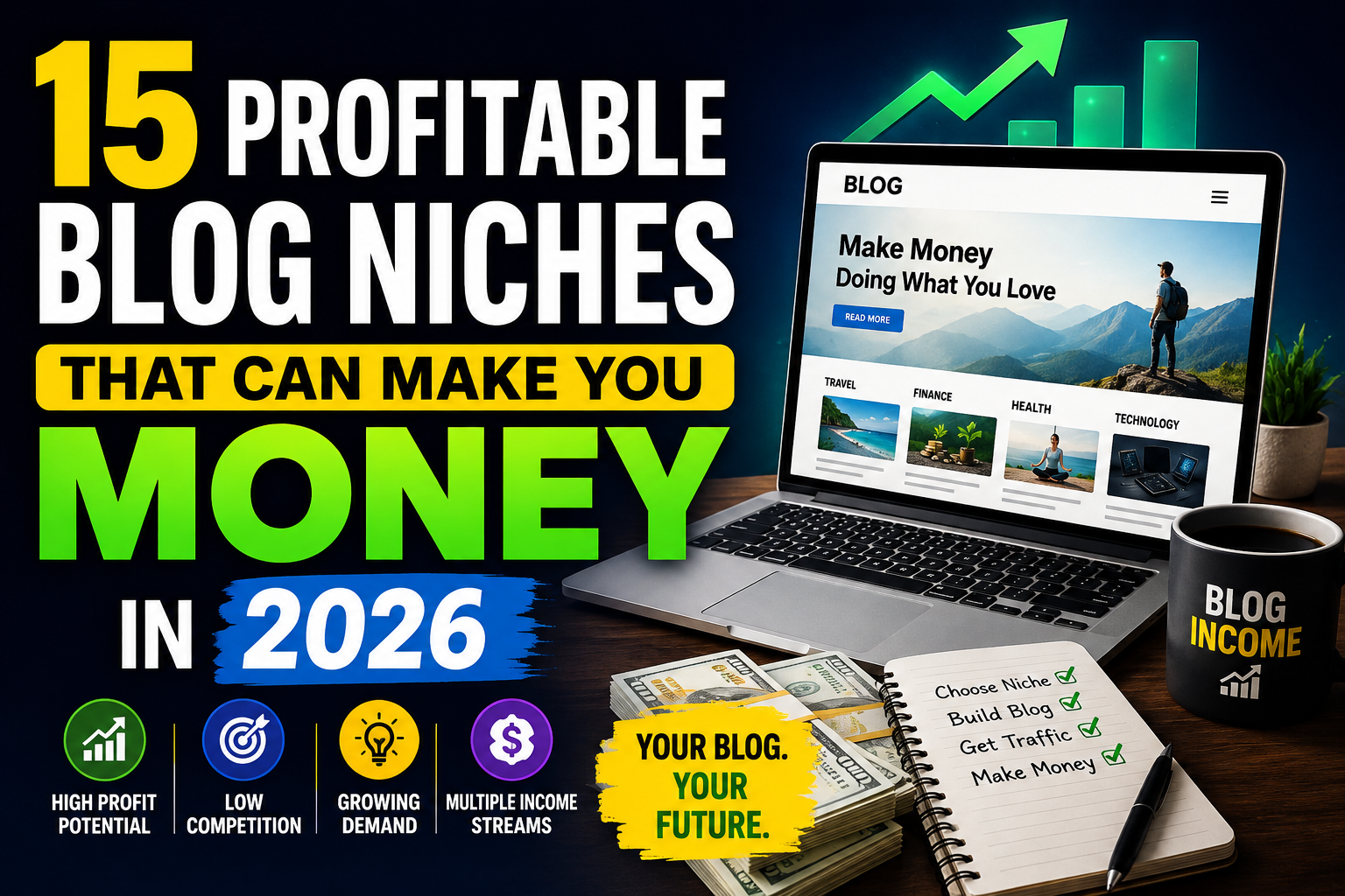 15 Profitable Blog Niches That Can Make You Money