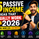 25 Passive Income Ideas That Actually Work in 2026