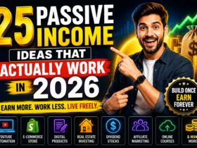 25 Passive Income Ideas That Actually Work in 2026